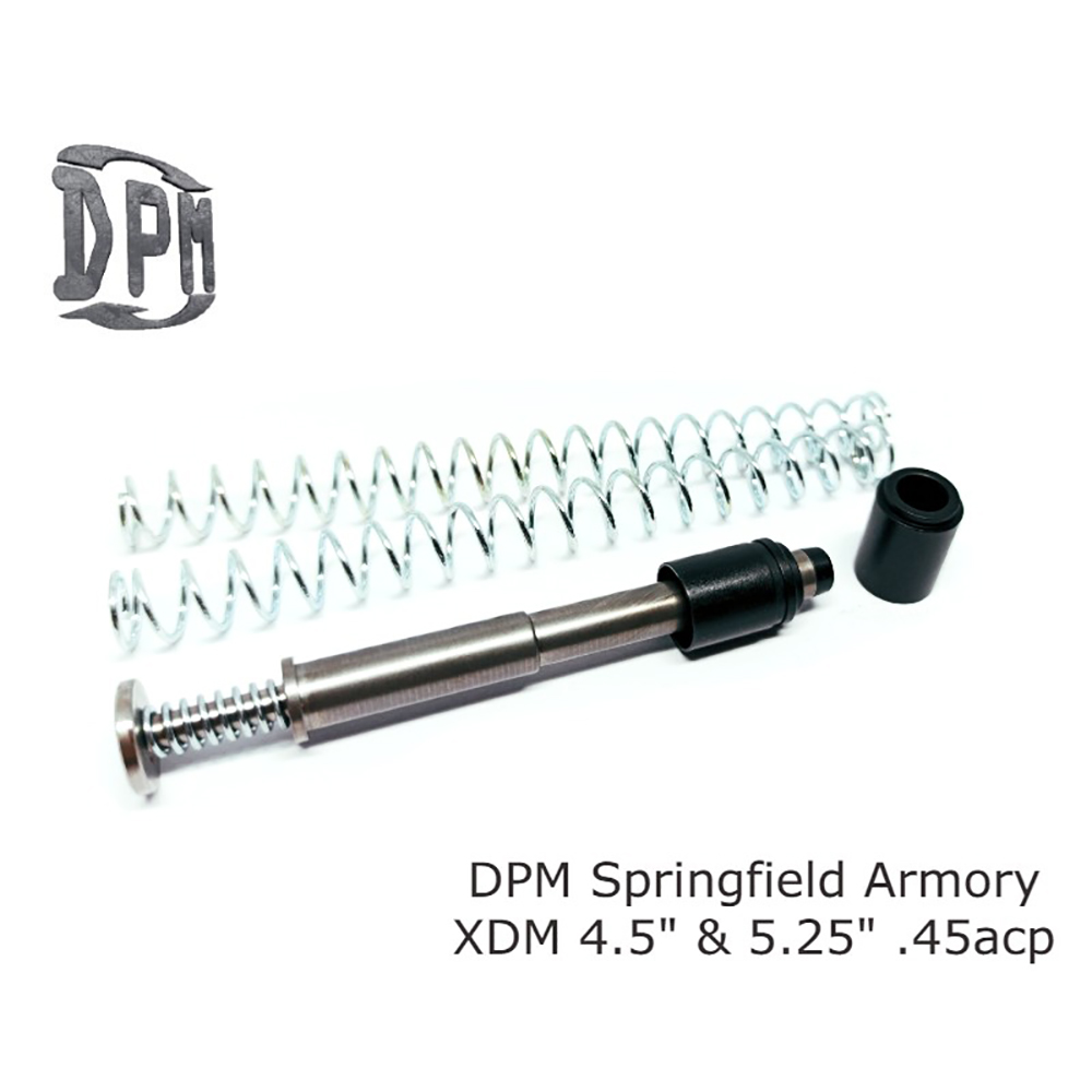 Vratná pružina DPM pro Springfield XD-M 4.5" & 5.25" .45ACP & 10mm