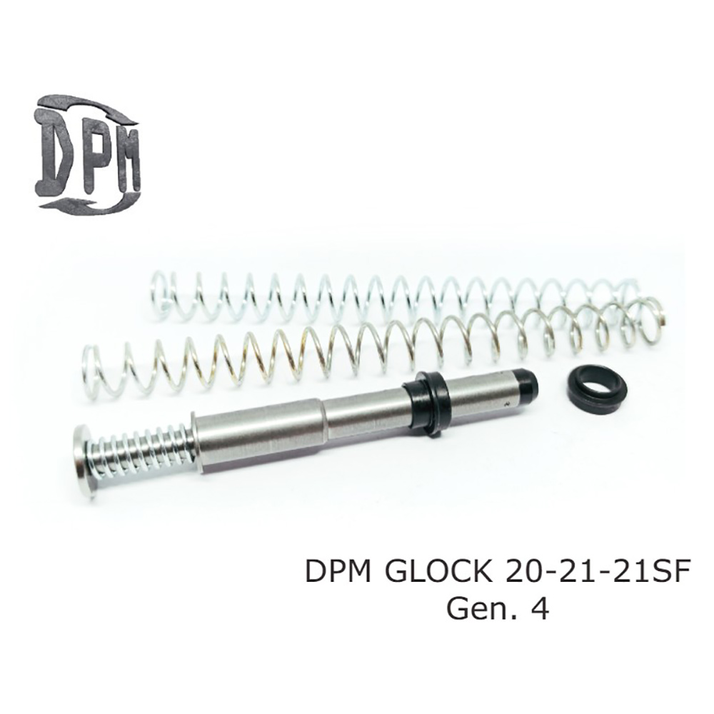 DPM Recoil Springs for Glock 20, 21, 41 SF (Gen4) Adjustable Settings