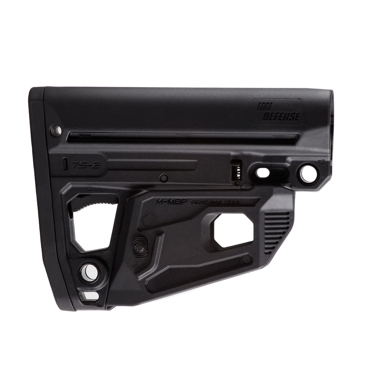 IMI Defense TS2 Separate Stock with AR-15 Magazine Adapter – Black