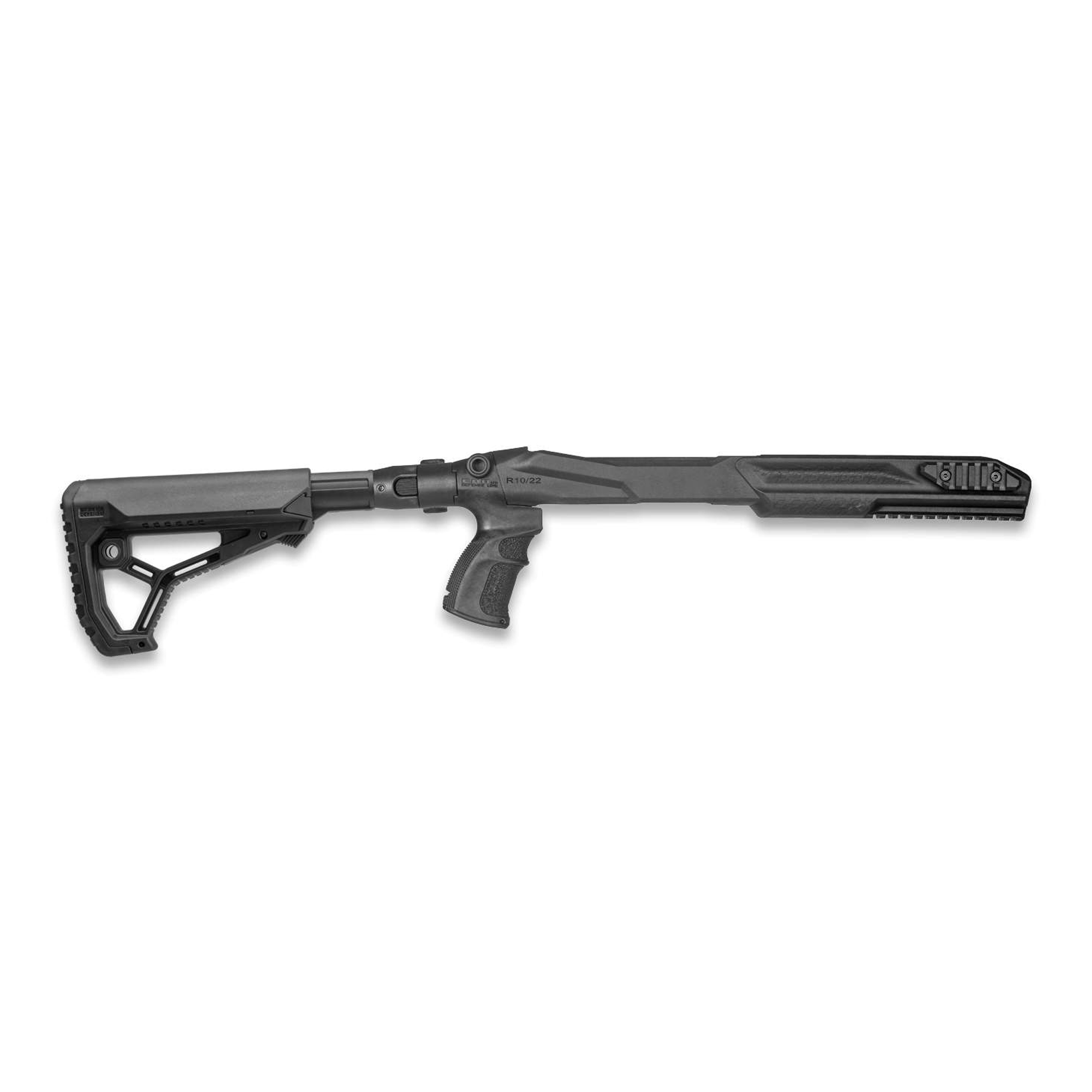 FAB M4 R10/22 Stock Set for Ruger 10/22 - Black