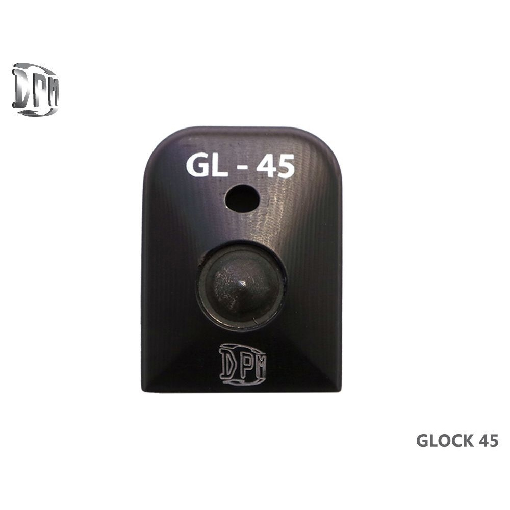 Hliníková patka na zásobník s rozbíječem oken pro Glock 21/30/37/38/39 (45Auto / .45 GAP)