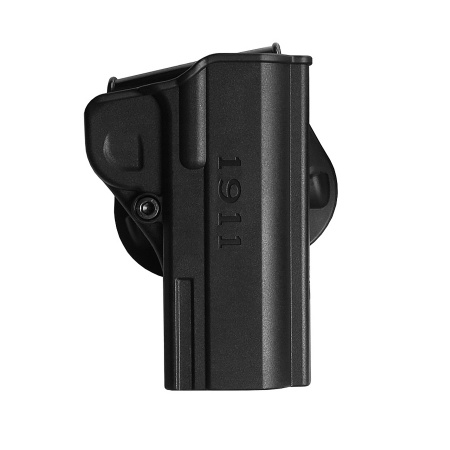 Polymerové pouzdro IMI Defense pro 1911 bez pojistky Commander černé