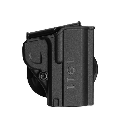 IMI Defense Polymer Holster for 1911 without Safety (Officer) - Black