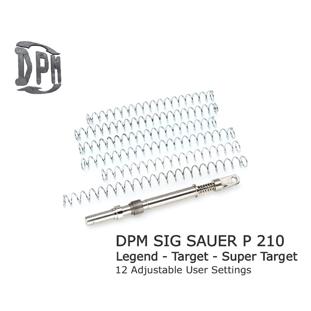 DPM Recoil Springs for Sig Sauer P-210  Legend-Target-Super-Target (22LR, 7.65X21, 9mm)