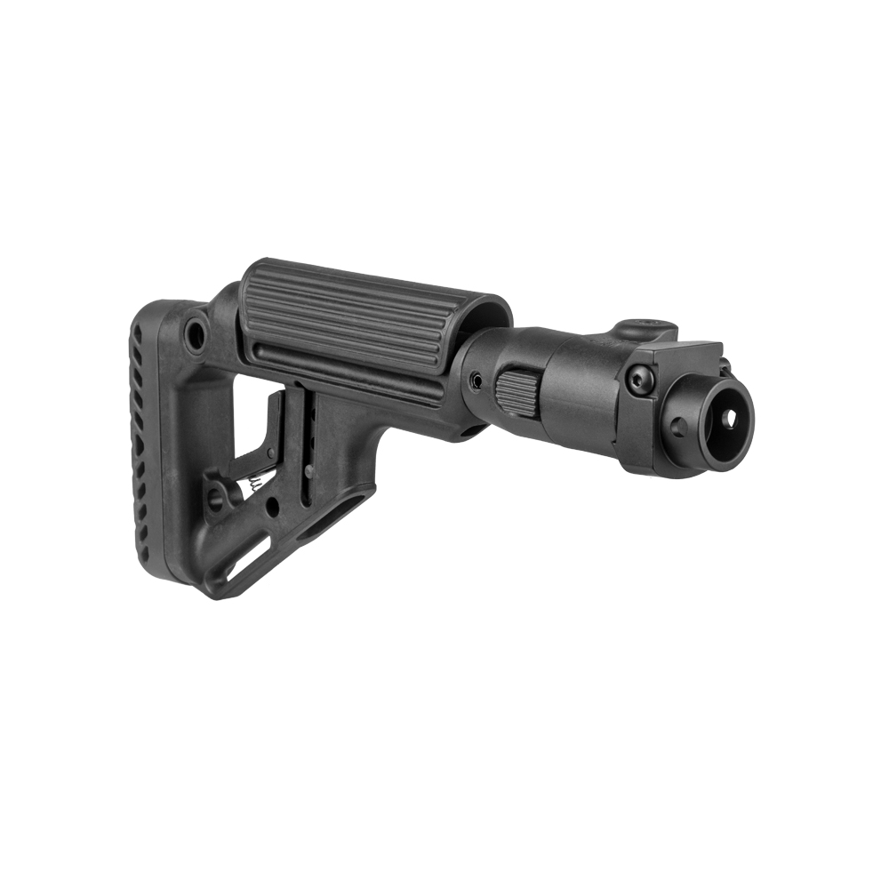 Folding Stock with Cheek Riser for Galil - Galil 2 Type - Black