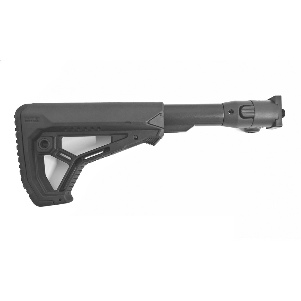 FAB M4-VZP-CORE Folding Telescopic Tube with GL-Core Stock - FDE