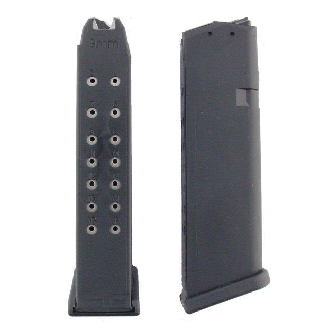 Originální zásobník Glock 17 (Gen 4) na 17 ran 9mm