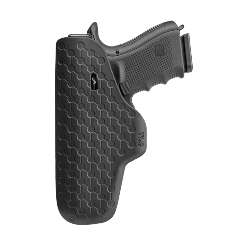 Polymerové pouzdro na skryté nošení Glock 9mm, CZ P-10, W P99 pro praváka