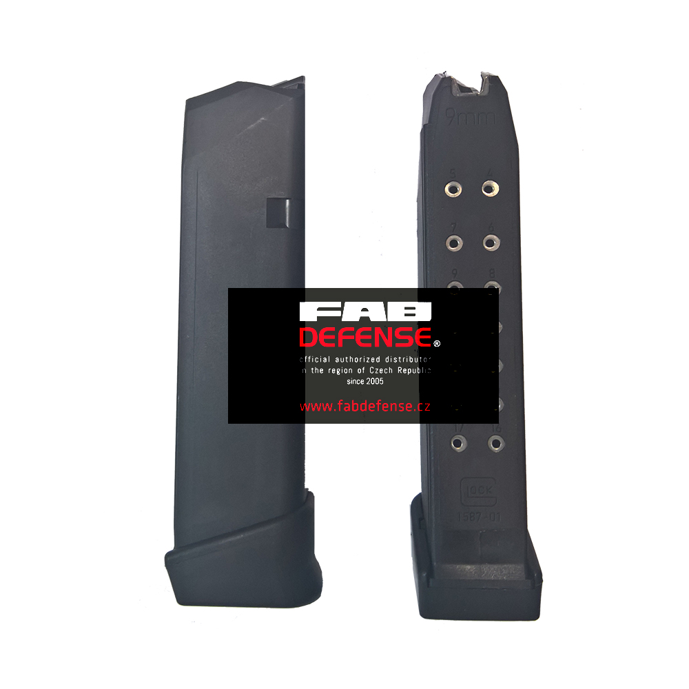 Glock 17 Gen 4 17+2-round Magazine for 9mm