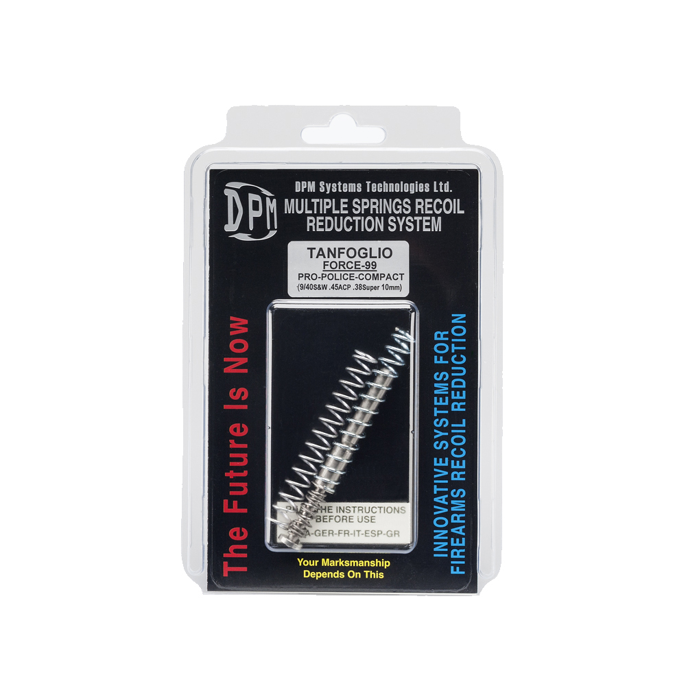 Vratná pružina DPM pro Tanfoglio FORCE 99PRO POLICE - COMPACT