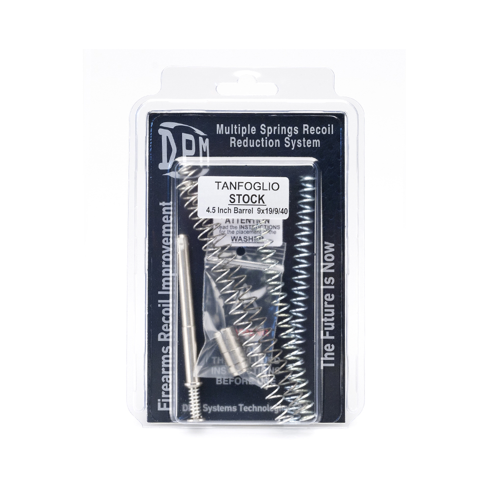 Vratná pružina DPM pro Tanfoglio STOCK 4.5" Barrel