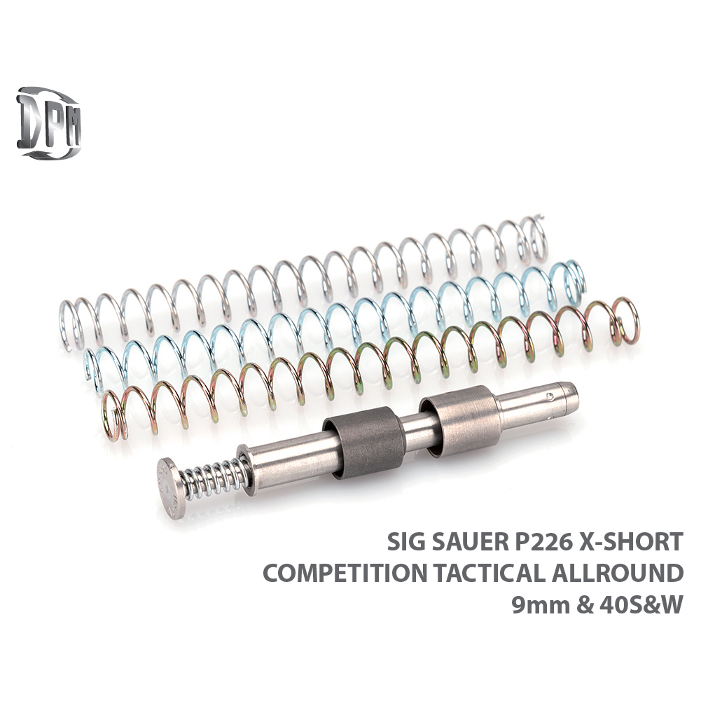 Vratná pružina DPM pro Sig Sauer P226 X-SHORT Competition Tactical Allround (9mm / 40S&W)