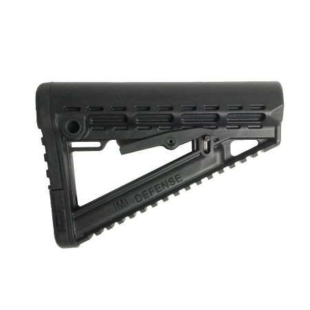 IMI Defense Tactical Delta Stock for M16/AR15/M4 - Black