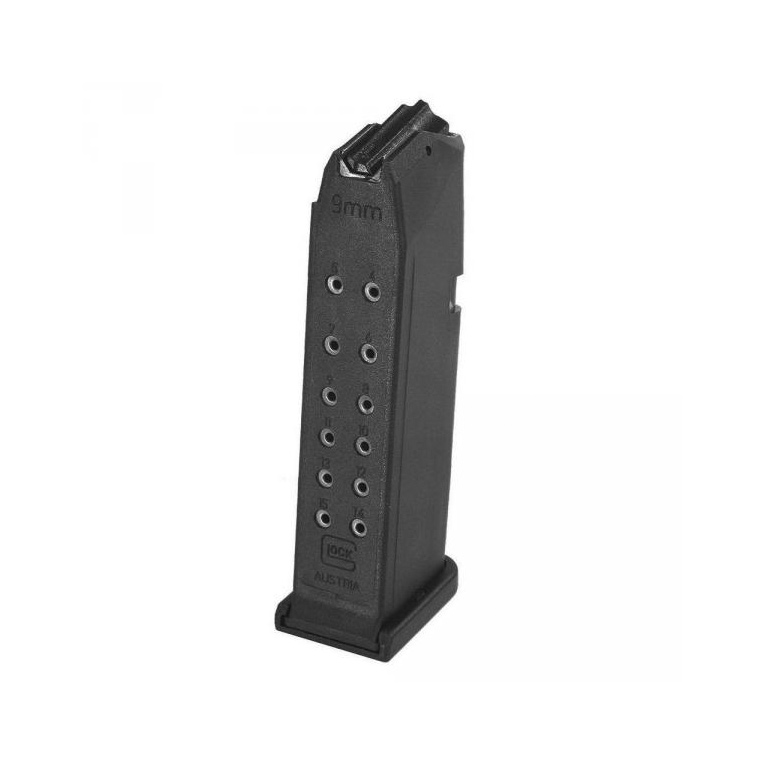 Glock 19 Gen 4 15-round Magazine for 9mm
