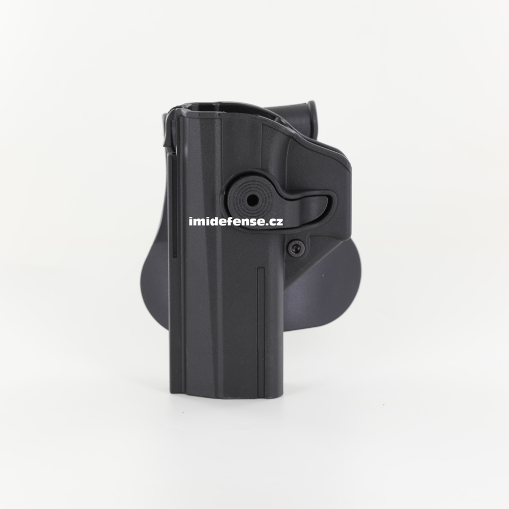 IMI Defense Holster with Retention for CZ Shadow 2/CZ P-09 (Left-Handed) - Black