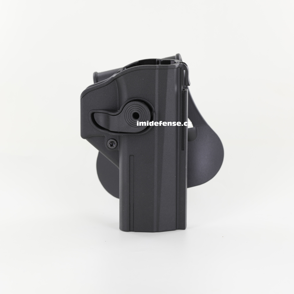 IMI Defense Holster with Retention for CZ Shadow 2/CZ P-09 - Black