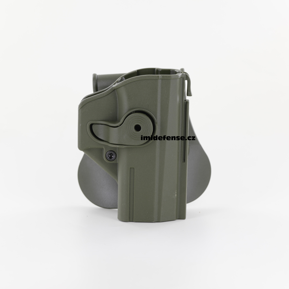 IMI Defense pouzdro s pojistkou pro CZ P-07 zelené