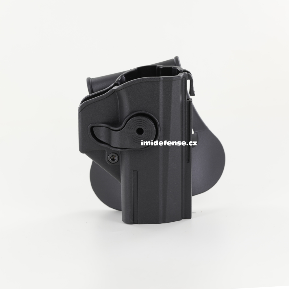 IMI Defense Holster with Retention for CZ P-07 - Black