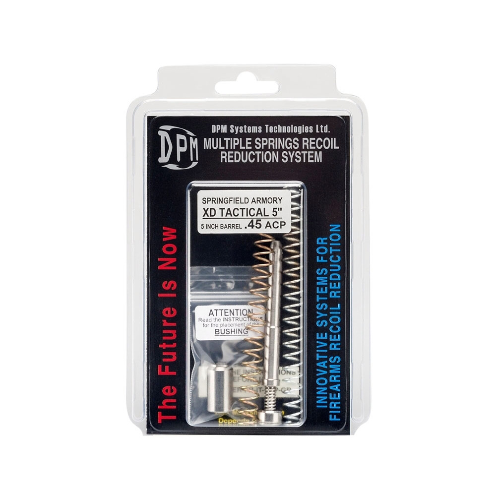 Vratná pružina DPM pro Springfield XD TACTICAL MODEL 5" Inch BARREL .45ACP
