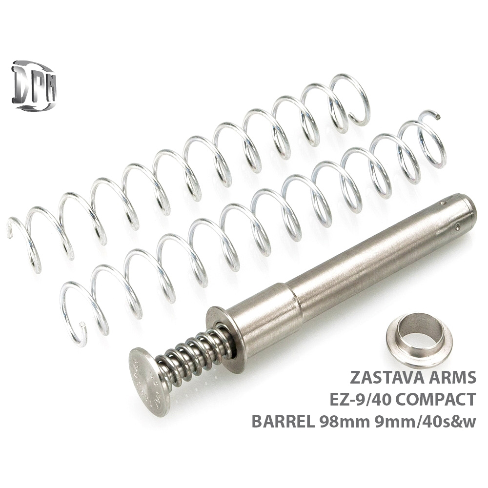 Vratná pružina DPM pro Zastava EZ-9/40 Compact (Barrel 98mm / 9mm-40s&w)