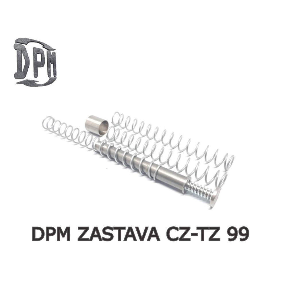 Vratná pružina DPM pro Zastava CZ-TZ 99 (9mm / 40s&w)