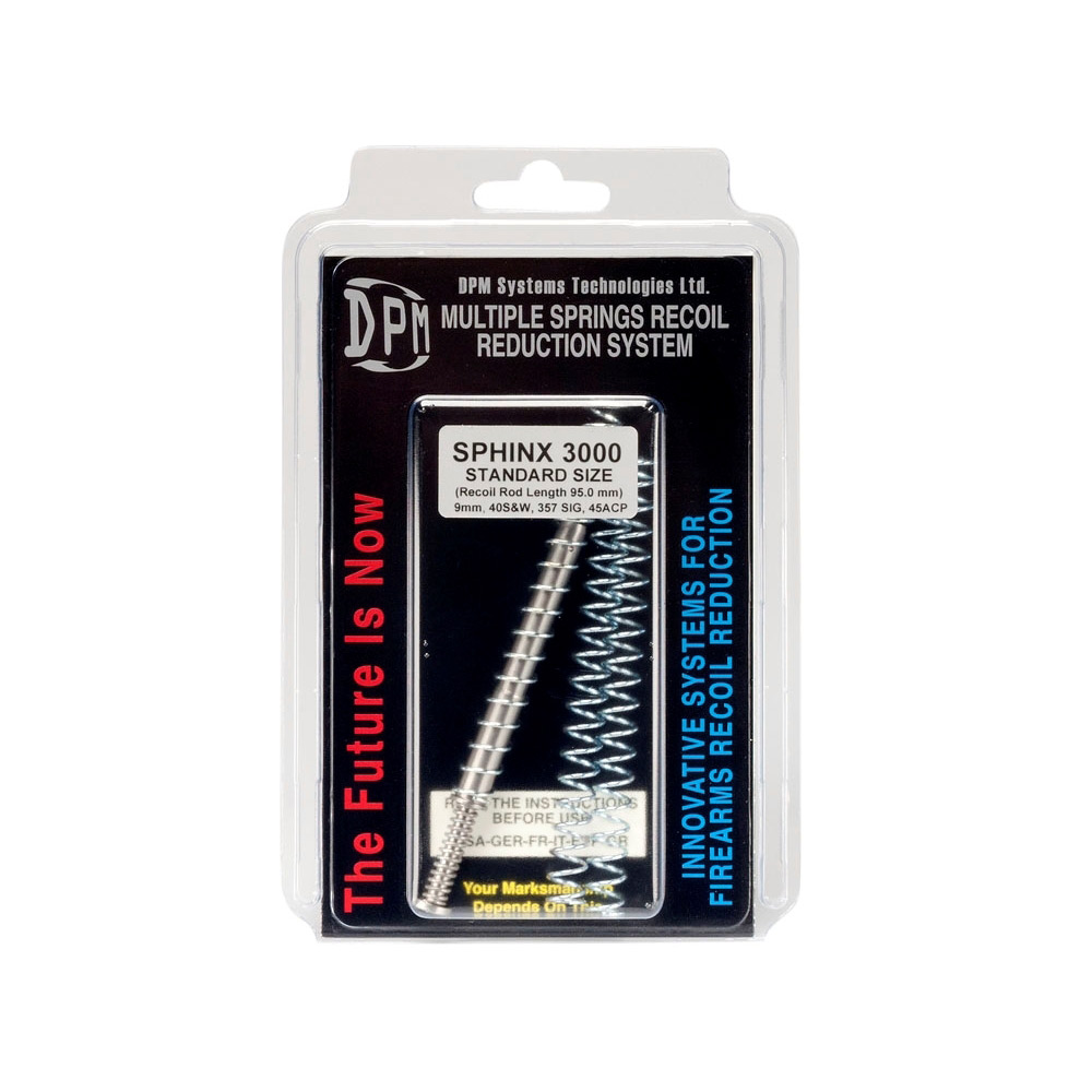 Vratná pružina DPM pro Sphinx 3000 STANDARD (Recoil Rod Length 95.0 mm) (9mm, 40s&w, 357SIG, 45ACP)