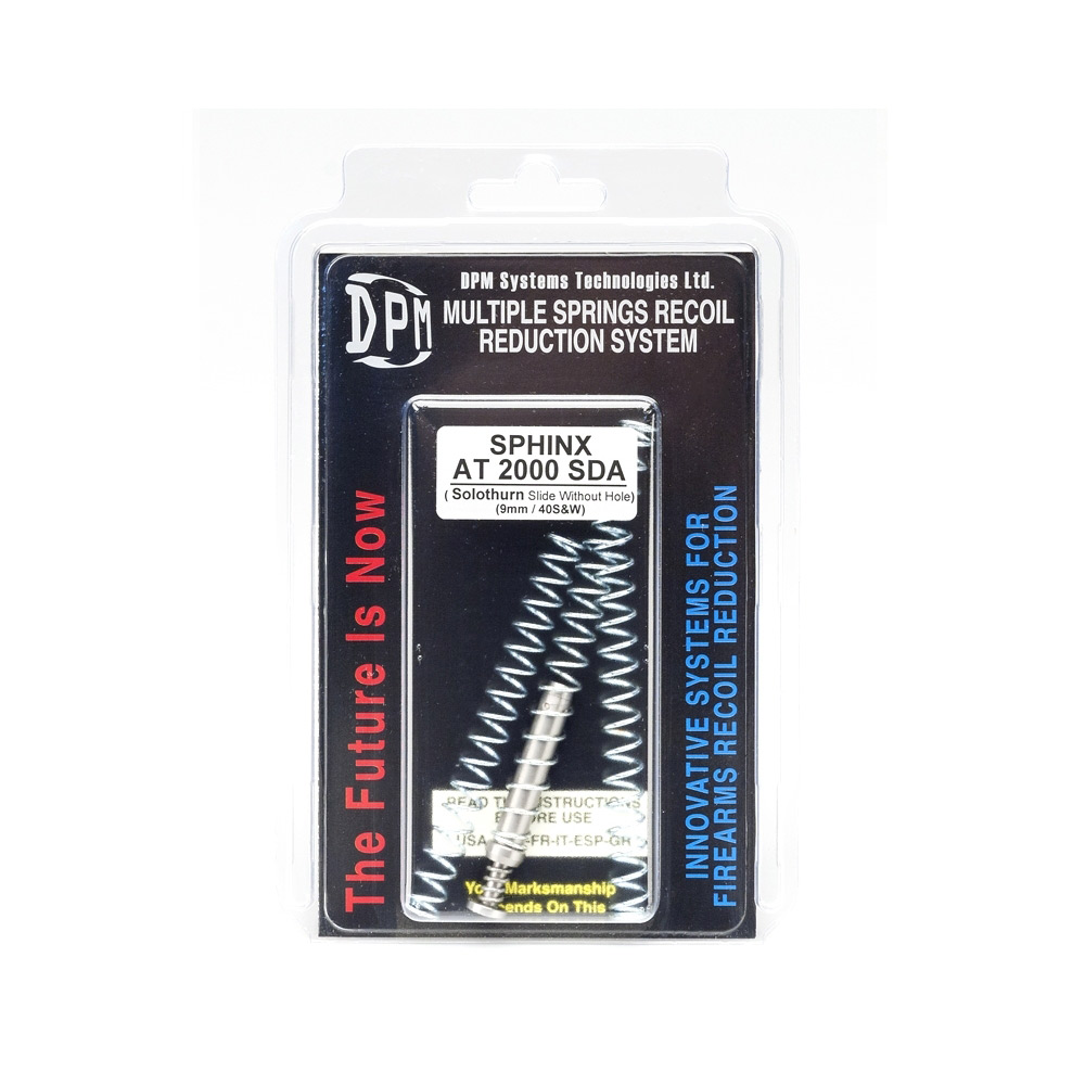 Vratná pružina DPM pro Sphinx AT 2000 SDA Solothurn (Slide without Hole) (9mm, 40s&w)