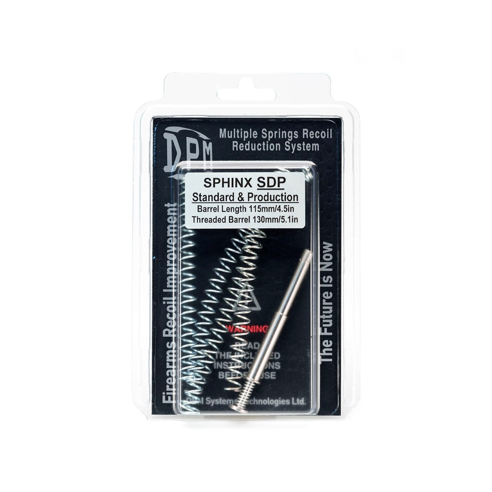 Vratná pružina DPM pro Sphinx SDP Standard - Production (délka hlavně 115mm/4.5in) (Threaded Barrel 130mm/5.1in)
