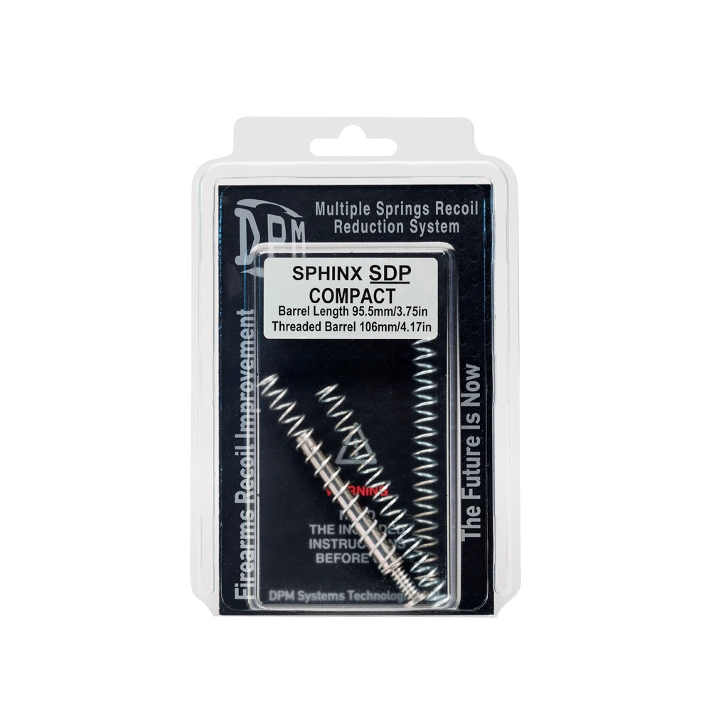 Vratná pružina DPM pro Sphinx SDP COMPACT (Barrel Length 95.5mm/3.75in) (Threaded Barrel 106mm/4.17in)