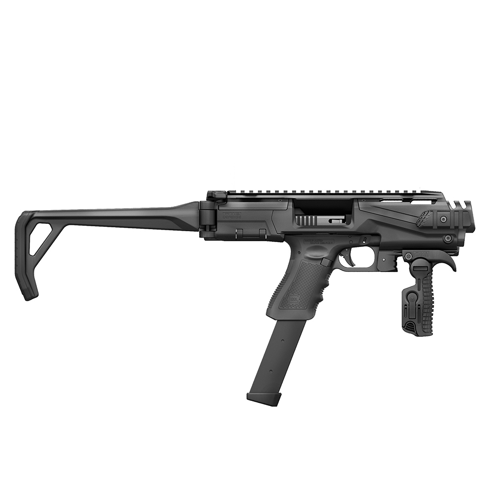 Konverze pro pistole Glock 17, 18, 19, 22, 23, 25, 31, 32, 37, 38 (Gen 3, 4, 5) černá