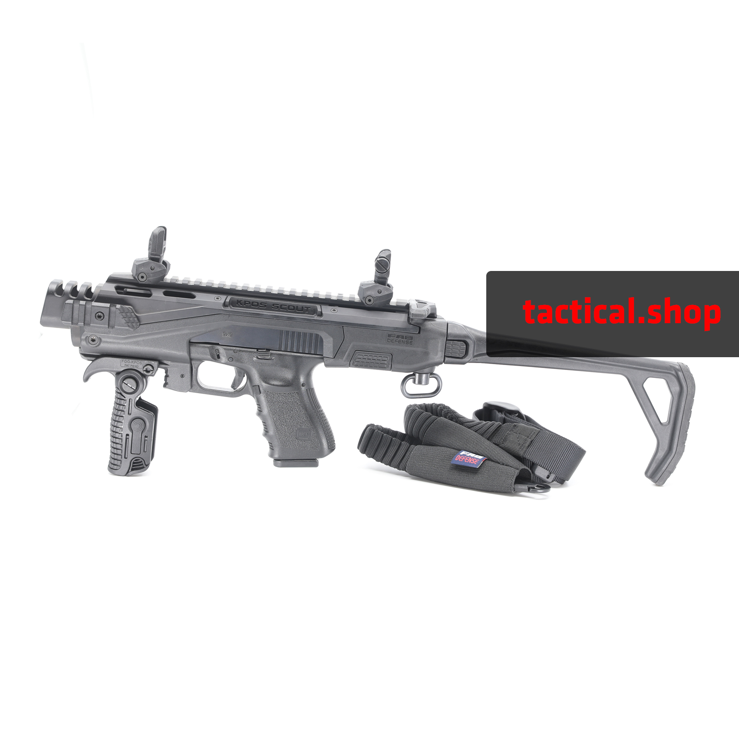 FAB KPOS Scout Advanced Conversion Kit - Black
