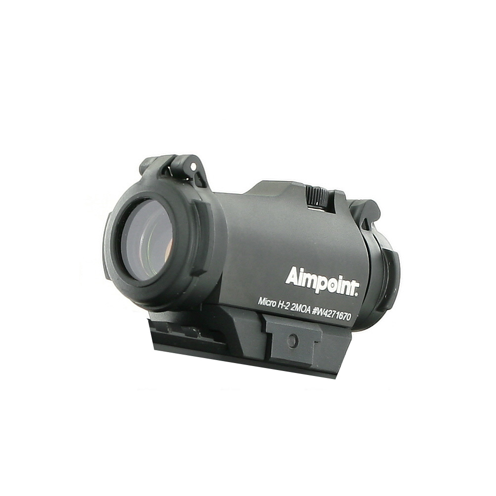 Kolimátor Aimpoint Micro H-2, 2 MOA, s montáží typu Weaver/Picatinny
