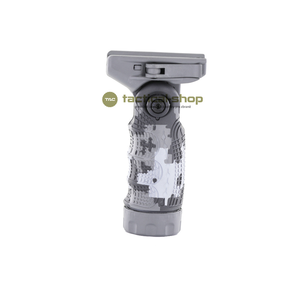 Tactical Folding Foregrip (7-Position) with Quick Release - Digital