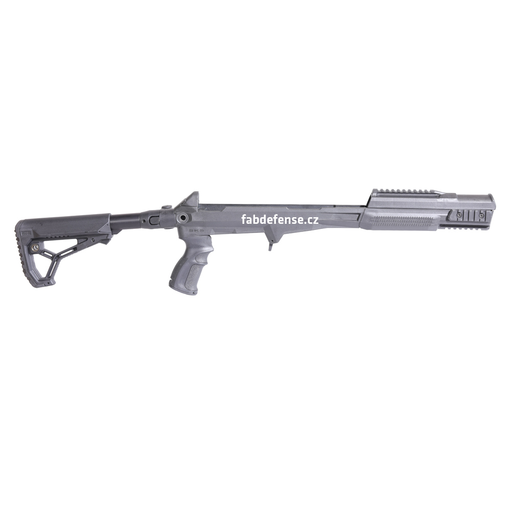 FAB M4-SKS-GL-CORE Modernization Set with GL-CORE Stock - Black