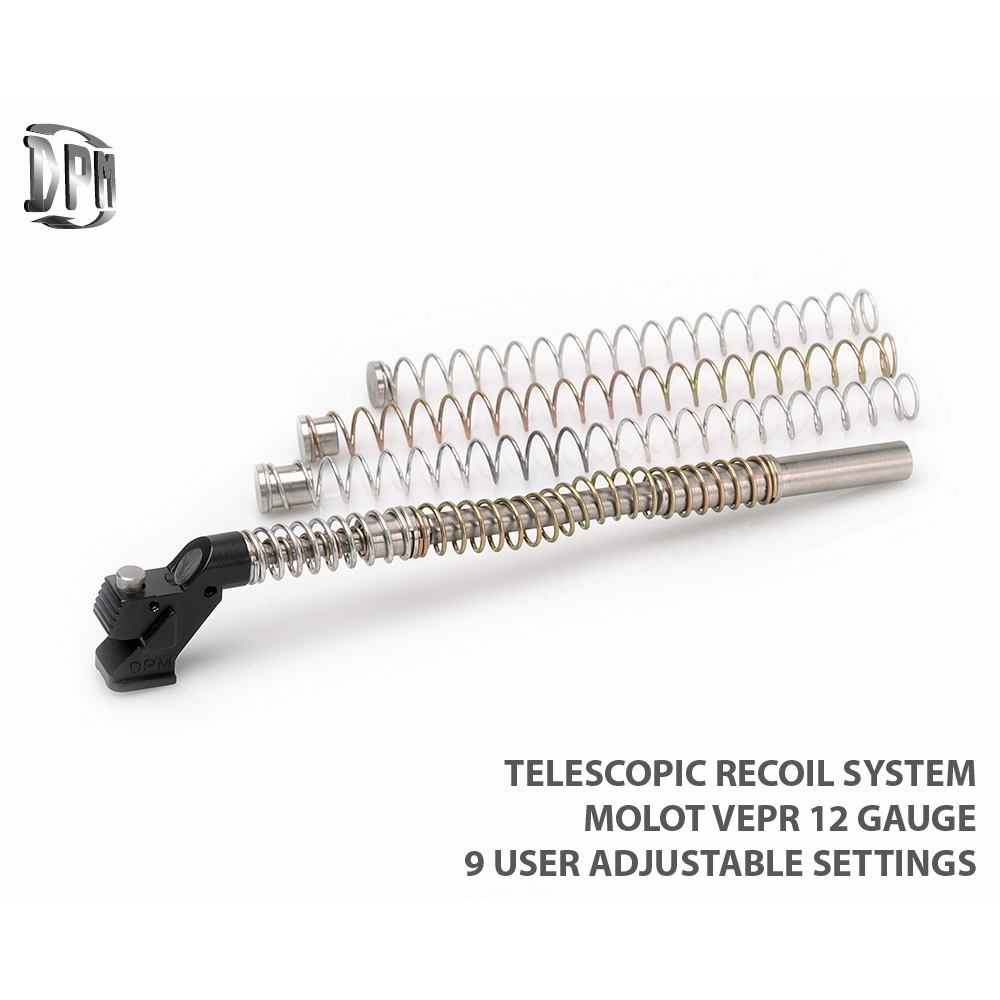 DPM Recoil Springs for REMINGTON MOLOT VEPR (12 GAUGE) Shotgun