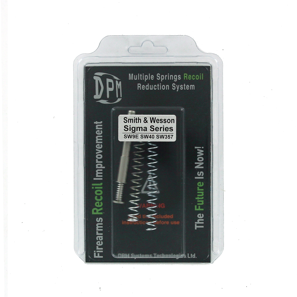 DPM Recoil Springs for Smith & Wesson Sigma Series  SW9E SW40 SW357 (9mm, 40S&W)