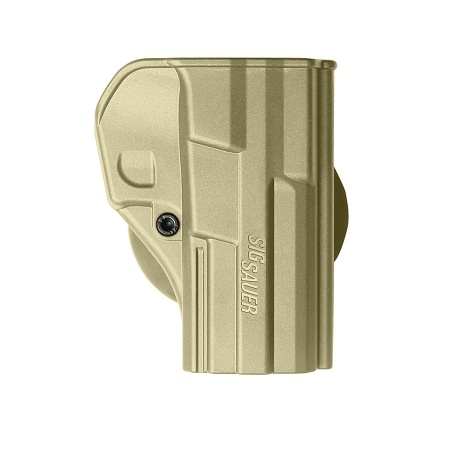 Jednodílné pouzdro pro Sig Sauer 2009, 2022, 220, 226, 227, MK25, M11-A1 - pískové