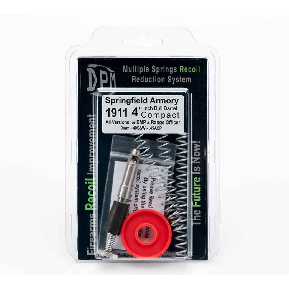 Vratná pružina DPM pro Springfield 1911 4" Inch Compact Bull Barrel All Versions