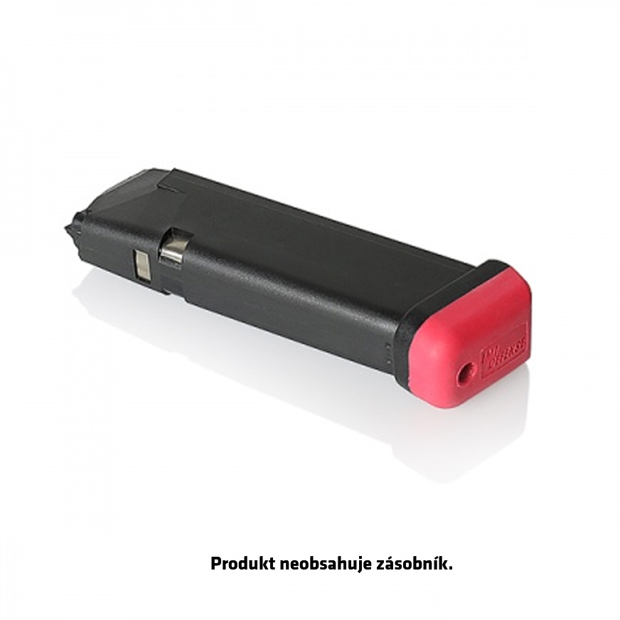 IMI Defense Pistol Magazine Floorplate for Glock - Yellow