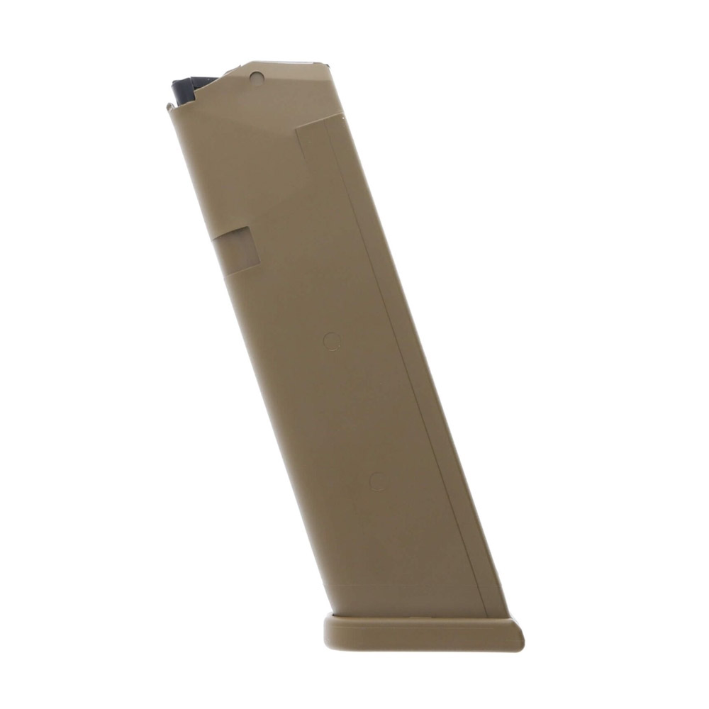 Originální zásobník Glock 19X na 17 ran 9mm - pískový