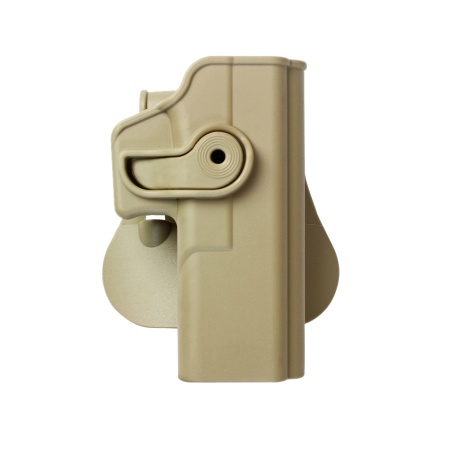 IMI Defense Polymer Holster for Glock 20/21/37/38 – Tan