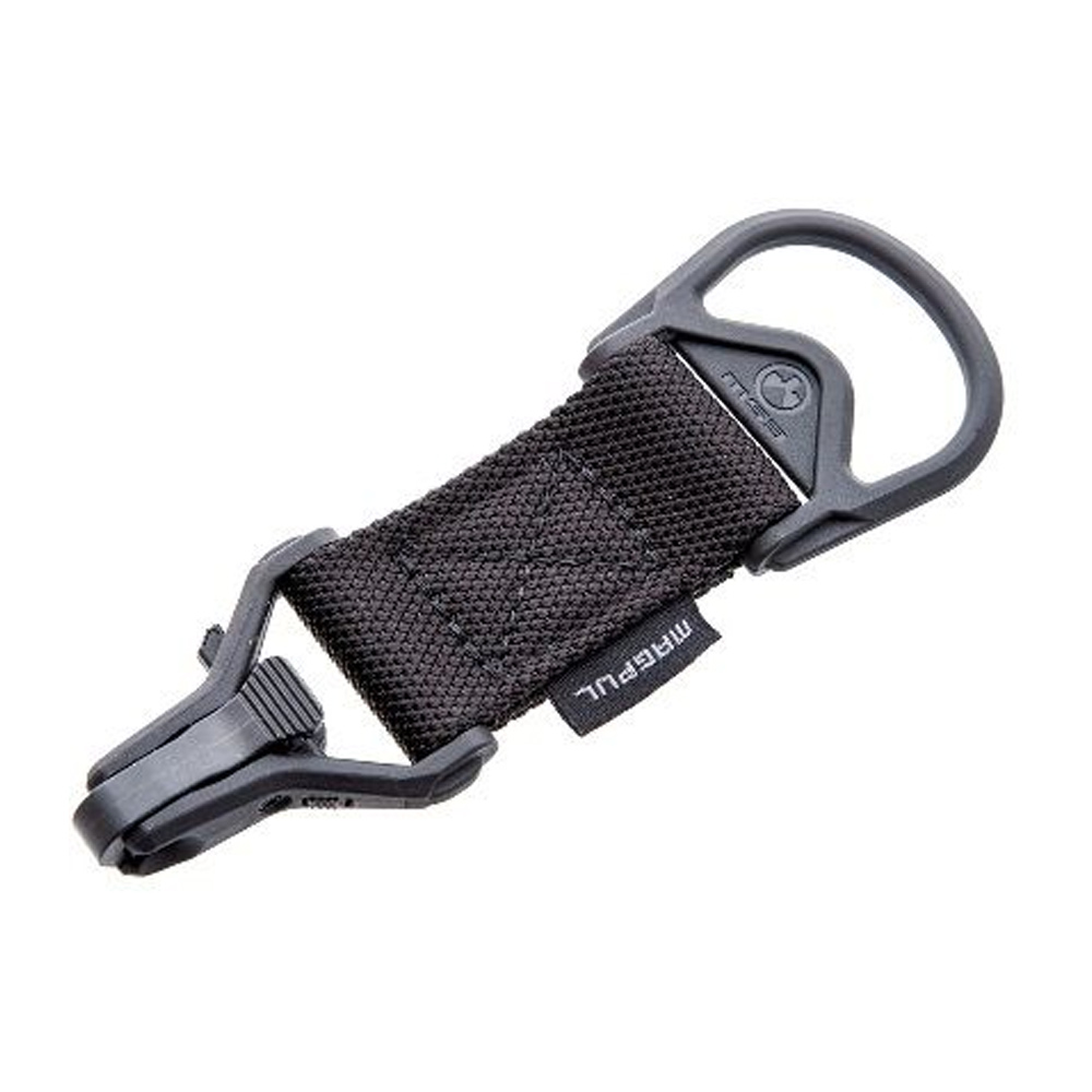 Adaptér na popruh s Magpul karabinou - černý