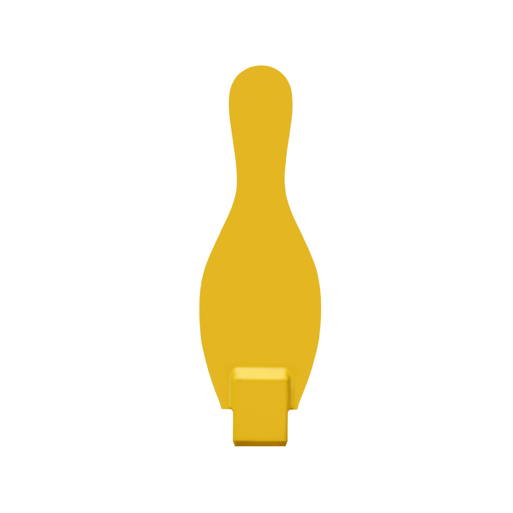 Bowling-Pin Target - Yellow