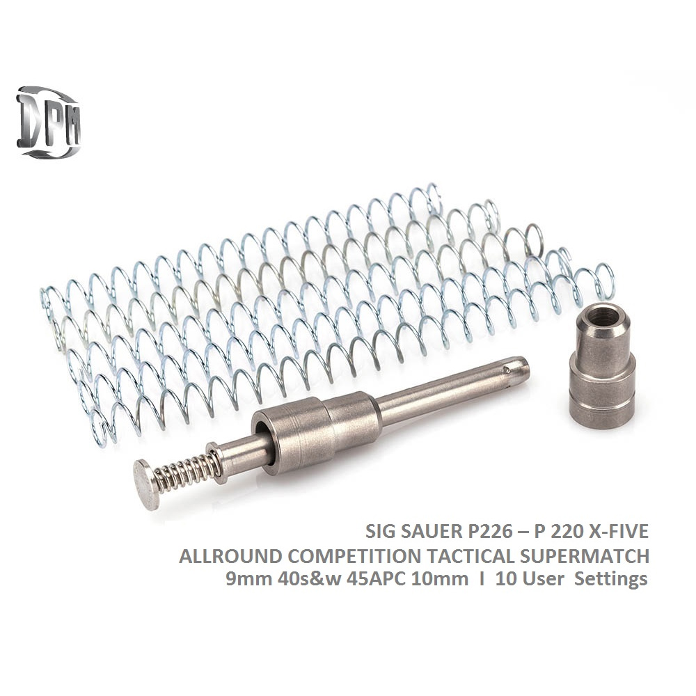 Vratná pružina DPM pro Sig Sauer P226/P220 X-FIVE Allround ClassicTactical Supermatch 5" Inch Barrel (9mm 40s&w 45ACP 10mm)