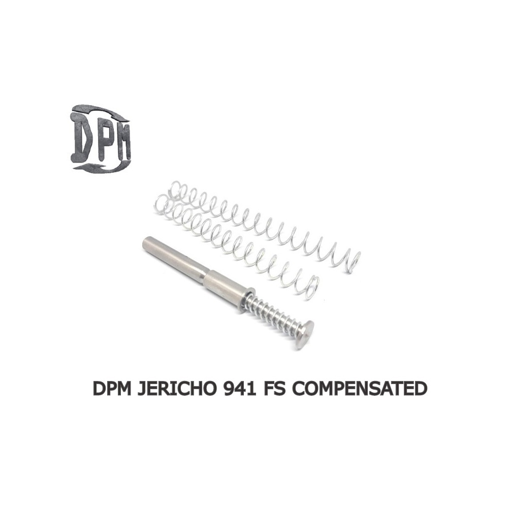 Vratná pružina DPM pro Jericho 941 FS COMPENSATED (Rod Length 80mm/3.15" Inch)