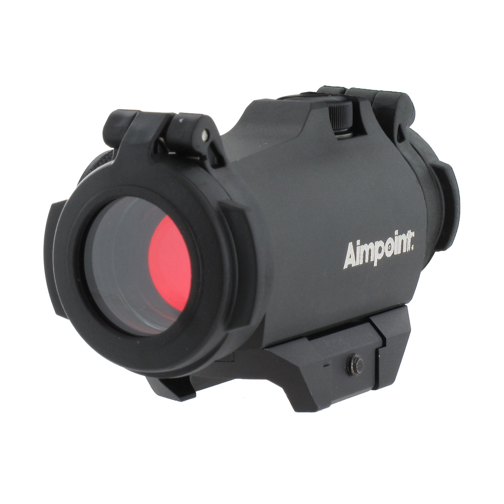 Kolimátor Aimpoint Micro H-2, 4 MOA, s montáží typu Weaver/Picatinny