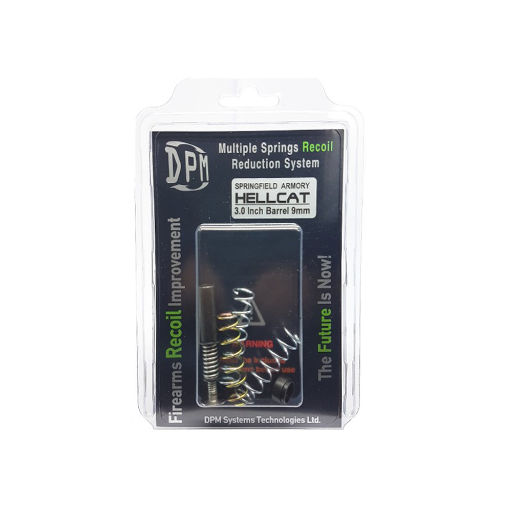Vratná pružina DPM pro Springfield HELLCAT 3.0" & 3.8" se závitem 9mm