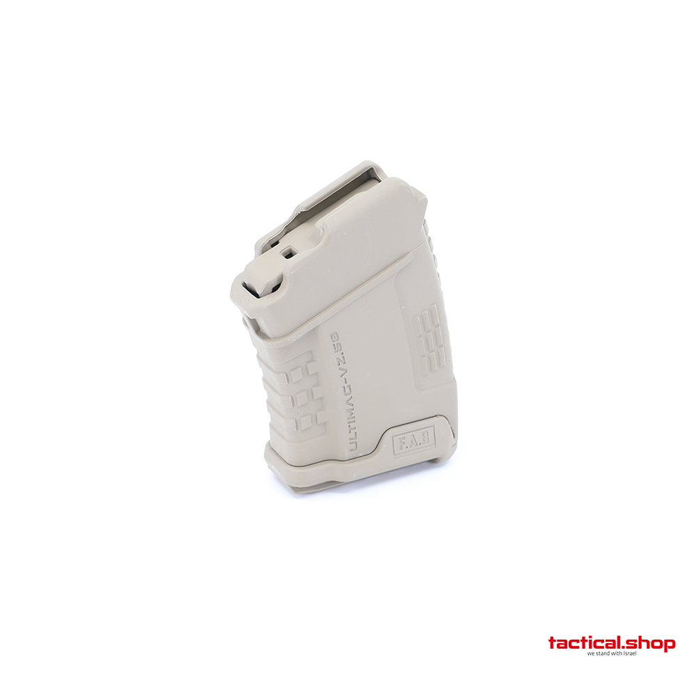 FAB Defense Ultimag VZ 10R Polymer Magazine for SA VZ. 58 - FDE