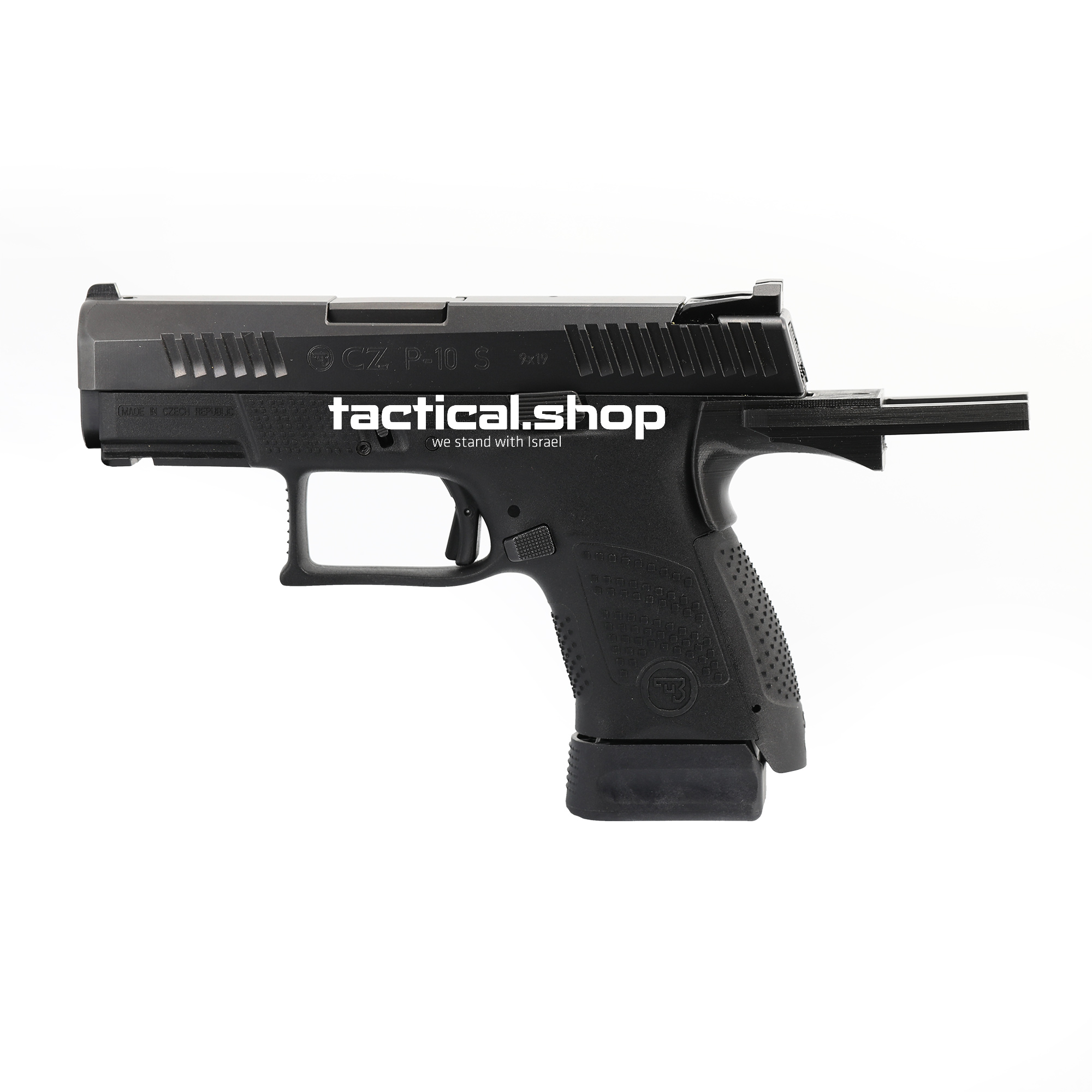 Adaptér pro pistole CZ P-10 C, CZ P-10 SC, CZ P-10 F, CZ P-10 S pro konverzi KIDON
