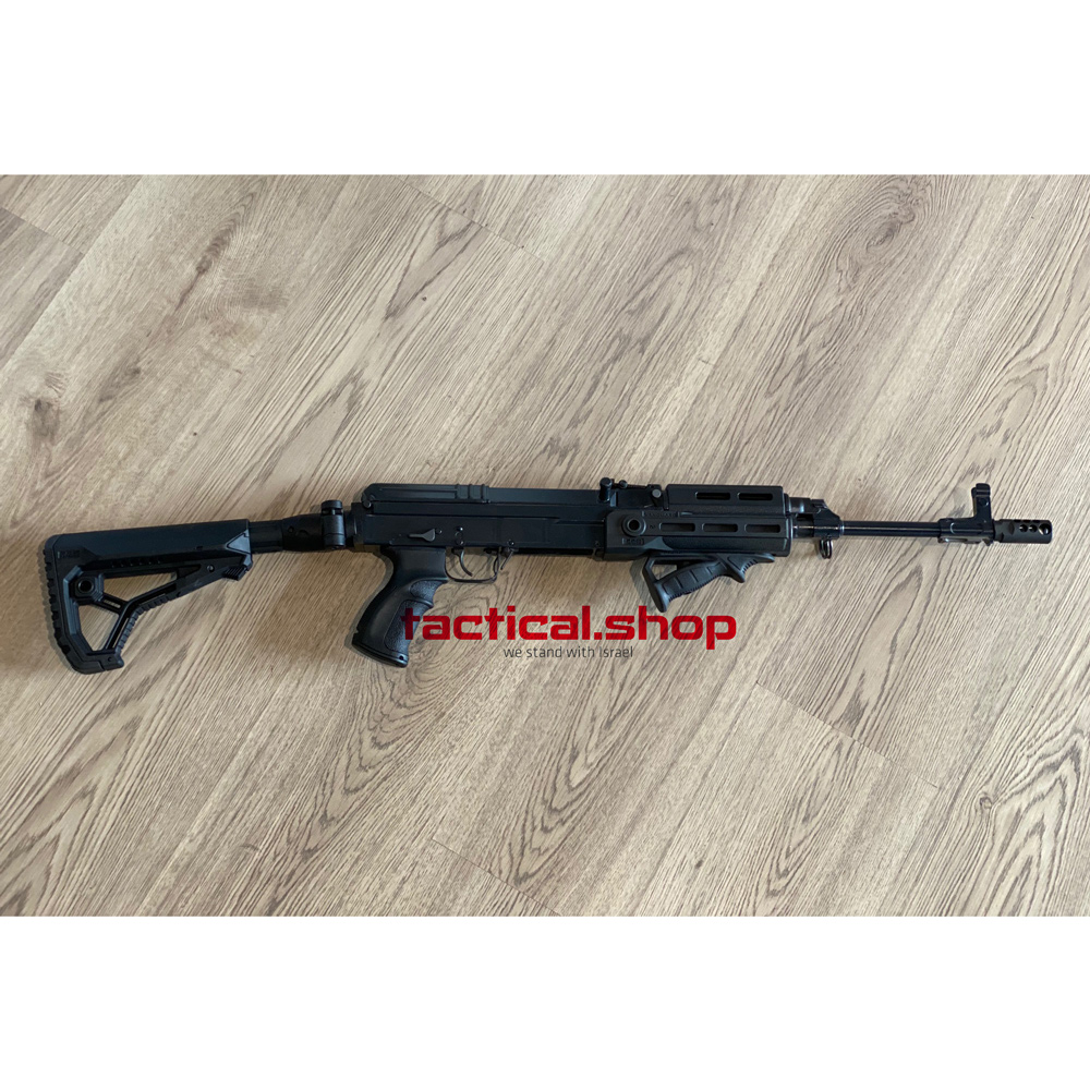 FAB Defense SET58MLOK-1 Set with Folding Stock, M-LOK Accessories for SA-58 - Black